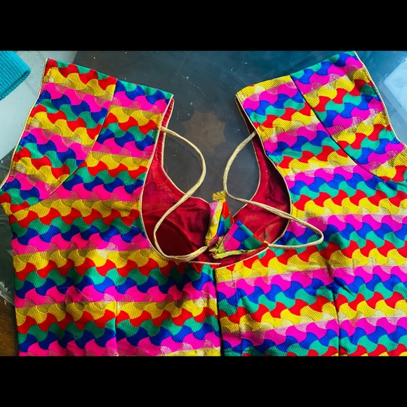 Saree blouse size 42 - Picture 2 of 2